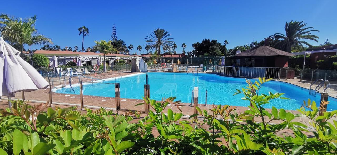 Bungalow En Maspalomas Маспаломас Экстерьер фото