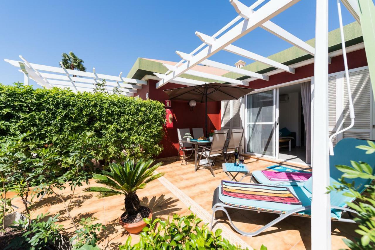 Bungalow En Maspalomas Маспаломас Экстерьер фото
