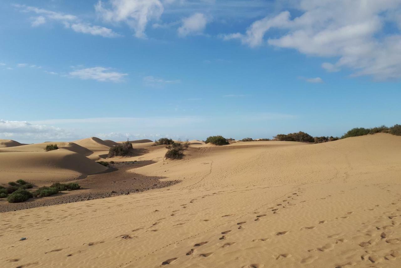 Bungalow En Maspalomas Маспаломас Экстерьер фото