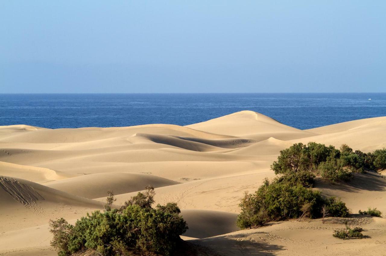 Bungalow En Maspalomas Маспаломас Экстерьер фото